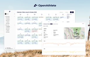 OpenAthlete screenshot 1