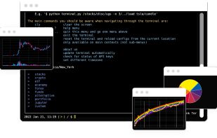OpenBB Terminal screenshot 1