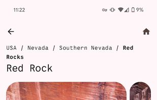 OpenBeta screenshot 1