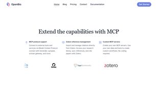 OpenBio screenshot 2