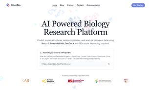 OpenBio screenshot 1