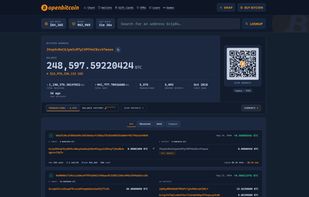 OpenBitcoin screenshot 2