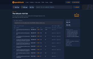 OpenBitcoin screenshot 1
