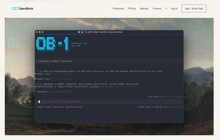 OpenBlock screenshot 1