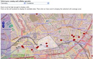 openBmap screenshot 2