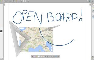 OpenBoard Whiteboard screenshot 1