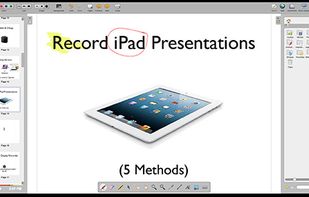 OpenBoard Whiteboard screenshot 2