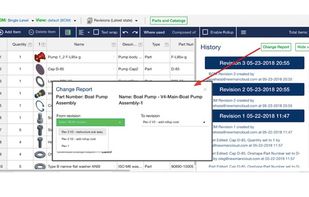 OpenBOM (TM) screenshot 2