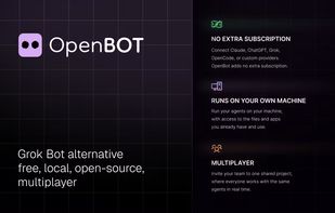 OpenBot AI screenshot 1
