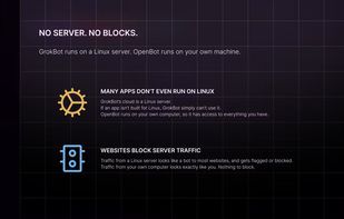 OpenBot AI screenshot 2