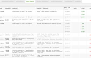 OpenBoxes screenshot 3