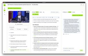 OpenBrief screenshot 2