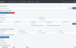 OpenBudgeteer screenshot 2