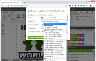 OpenBuilds CAM screenshot 1