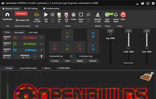 OpenBuilds CONTROL screenshot 1