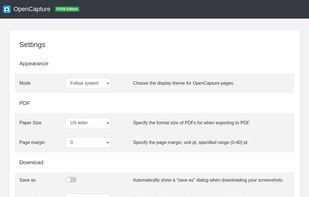 OpenCapture (Browser Extension) screenshot 2