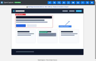OpenCapture (Browser Extension) screenshot 1