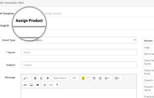 OpenCart Advance Newsletter Module screenshot 1