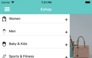 Opencart Mobile Apps screenshot 2