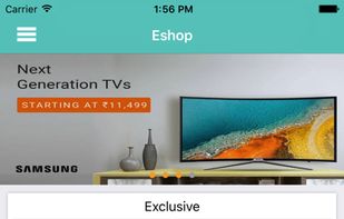 Opencart Mobile Apps screenshot 1