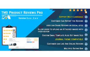 OpenCart Product Review Module screenshot 2