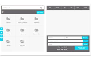 TMD OpenCart warehouse pos products listing