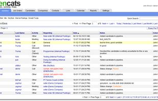 OpenCATS screenshot 2
