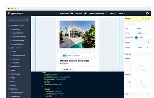 OpenChakra screenshot 1