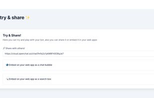 OpenChat screenshot 2