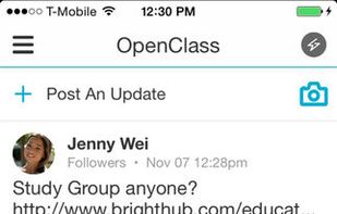 OpenClass screenshot 3
