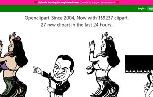 Open Clip Art Library screenshot 1