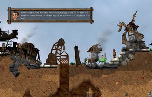 OpenClonk screenshot 2