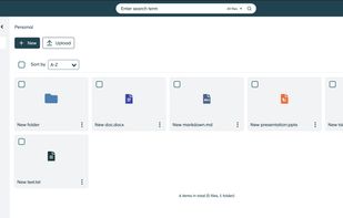 OpenCloud screenshot 3