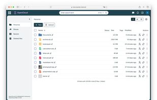 OpenCloud screenshot 1