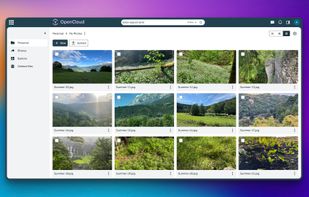 OpenCloud screenshot 1