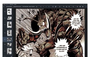 OpenComic screenshot 1