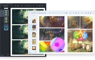 OpenComic screenshot 1