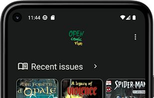 OpenComicVine screenshot 1