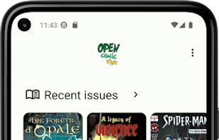 OpenComicVine screenshot 1
