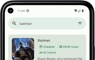 OpenComicVine screenshot 2