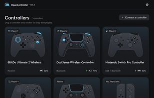 OpenController screenshot 1