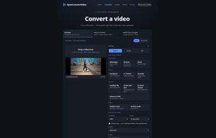 OpenConvertVideo screenshot 1