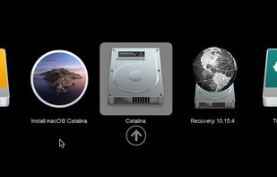 Graphical boot picker