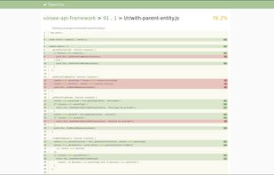 OpenCov screenshot 1