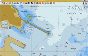 OpenCPN screenshot 1