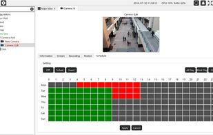 OpenCVR screenshot 1