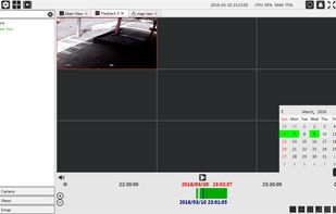 OpenCVR screenshot 2