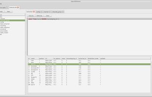 OpenDBViewer screenshot 2