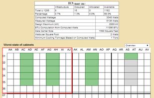 Opendcim screenshot 1