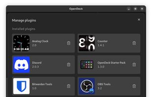 OpenDeck screenshot 3